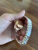 Day Date 36mm - Emerald Green - Gold Bracelet