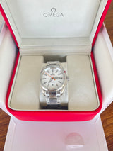 Aquatera - White Dial - Stainless Steel Bracelet