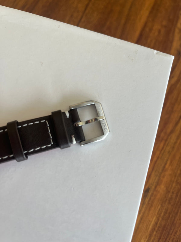 Mark XVIII Pilot's Watch - Blue Dial - Brown Leather Strap