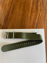 Pilot's Chronograph Watch - Black Dial - Nato Strap