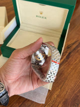 Land Dweller - White Dial - Silver Bracelet