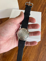 Mark XVIII Pilot's Watch - Premium White Dial - Black Leather Strap