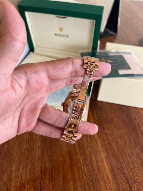 Day Date 36mm - Emerald Green - Gold Bracelet
