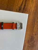 Pilot’s Chronograph Watch - Classic Black/Khaki Dial - Brown Leather Strap
