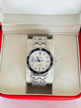 Seamaster Diver 300 - Classic White and Silver