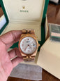 Land Dweller - White Dial - Gold Bracelet
