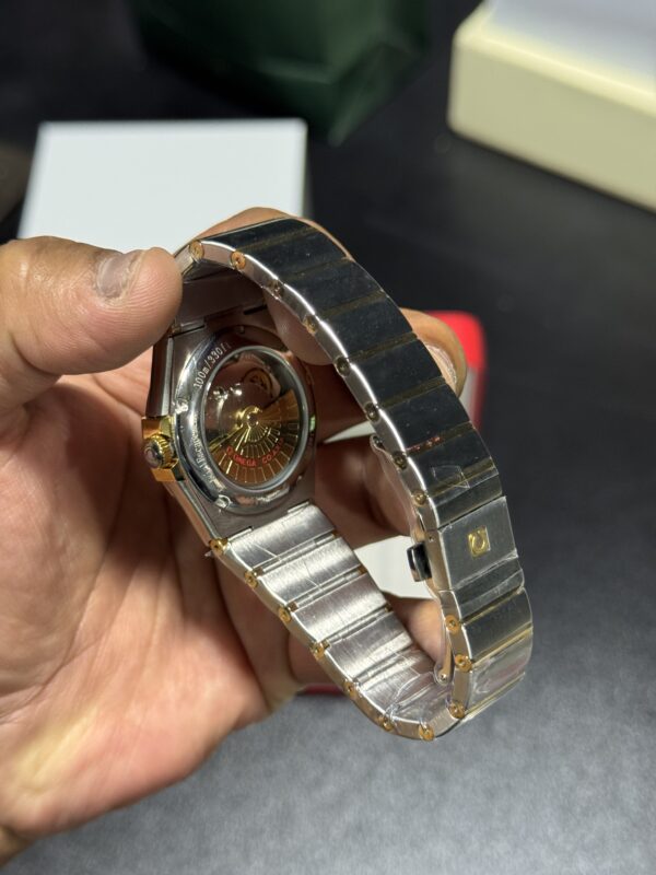 Omega Constellation - Manhattan Style - Two Tone
