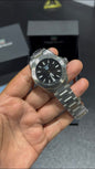 TAG Heuer Aquaracer - Black Dial - Silver Bracelet