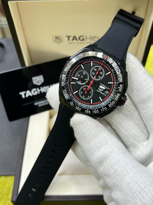 Tag Heuer Formula 1 Chronograph - Black and Red