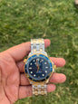 Seamaster Diver 300 - Two tone Blue Gold - Steel Bracelet