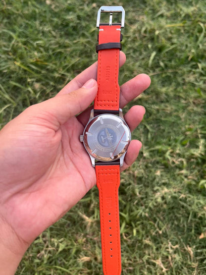 Mark XVIII Pilot's Watch - Blue Dial - Brown Leather Strap