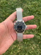 Seamaster Diver 300 007 James Bond Watch - Black/Khaki - Mesh Bracelet